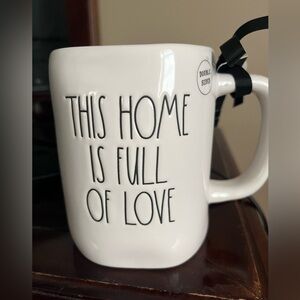 Rae Dunn Charming House Design Mug